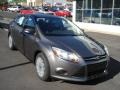 2013 Sterling Gray Ford Focus SE Sedan  photo #2