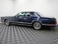 1979 Midnight Blue Moondust Metallic Lincoln Continental Collectors Series 4 Door Sedan  photo #7