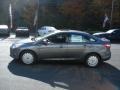 2013 Sterling Gray Ford Focus SE Sedan  photo #5