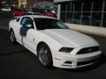 2013 Performance White Ford Mustang V6 Premium Coupe  photo #2