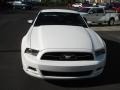 2013 Performance White Ford Mustang V6 Premium Coupe  photo #3