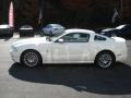 2013 Performance White Ford Mustang V6 Premium Coupe  photo #5