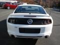 2013 Performance White Ford Mustang V6 Premium Coupe  photo #7