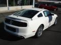 2013 Performance White Ford Mustang V6 Premium Coupe  photo #8