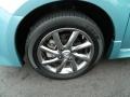 2011 Caribbean Blue Pearl Metallic Nissan Cube Krom Edition  photo #10