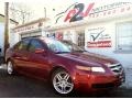 2004 Redondo Red Pearl Acura TL 3.2  photo #1