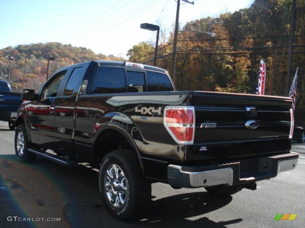 2013 Kodiak Brown Metallic Ford F150 Lariat SuperCab 4x4 72551396