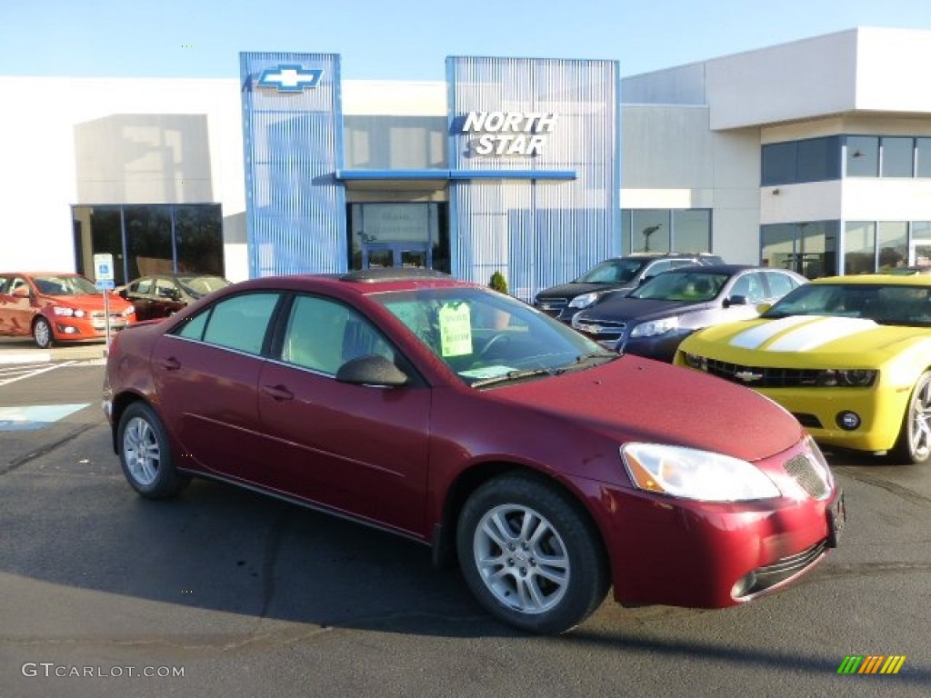 Sport Red Metallic Pontiac G6