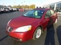 2005 Sport Red Metallic Pontiac G6 Sedan  photo #7