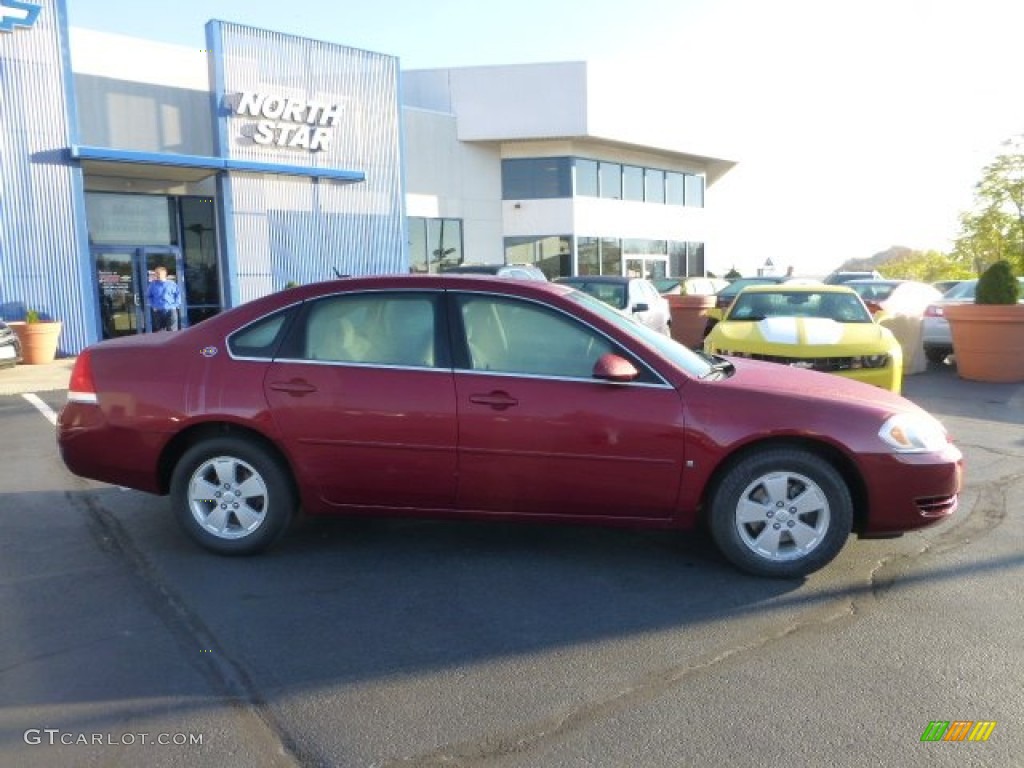 2007 Impala LT - Red Jewel Tint Coat / Gray photo #2