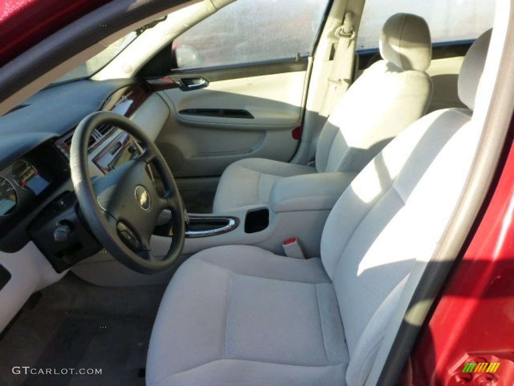 2007 Impala LT - Red Jewel Tint Coat / Gray photo #10