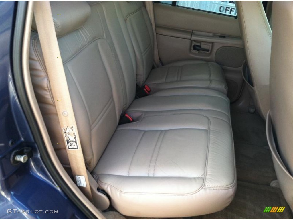 2000 Explorer XLT 4x4 - Medium Wedgewood Blue Metallic / Medium Prairie Tan photo #20