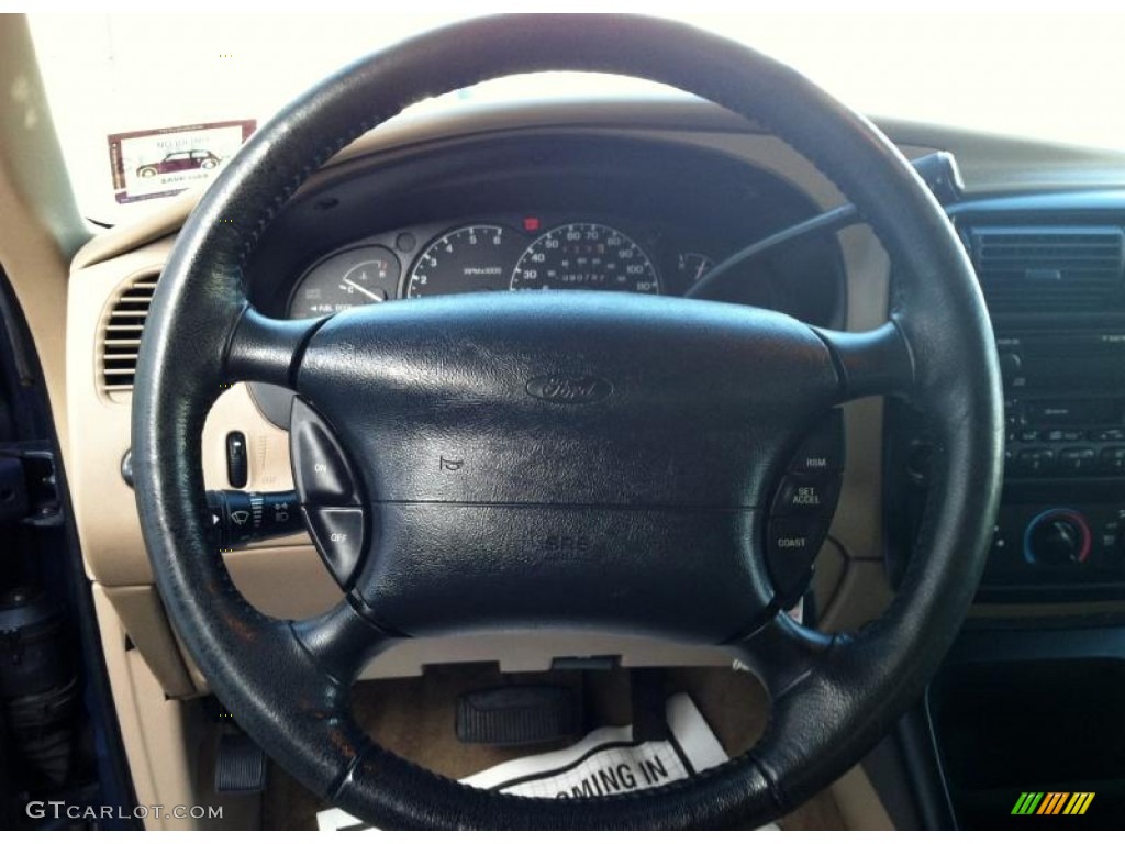 2000 Ford Explorer XLT 4x4 Steering Wheel Photos