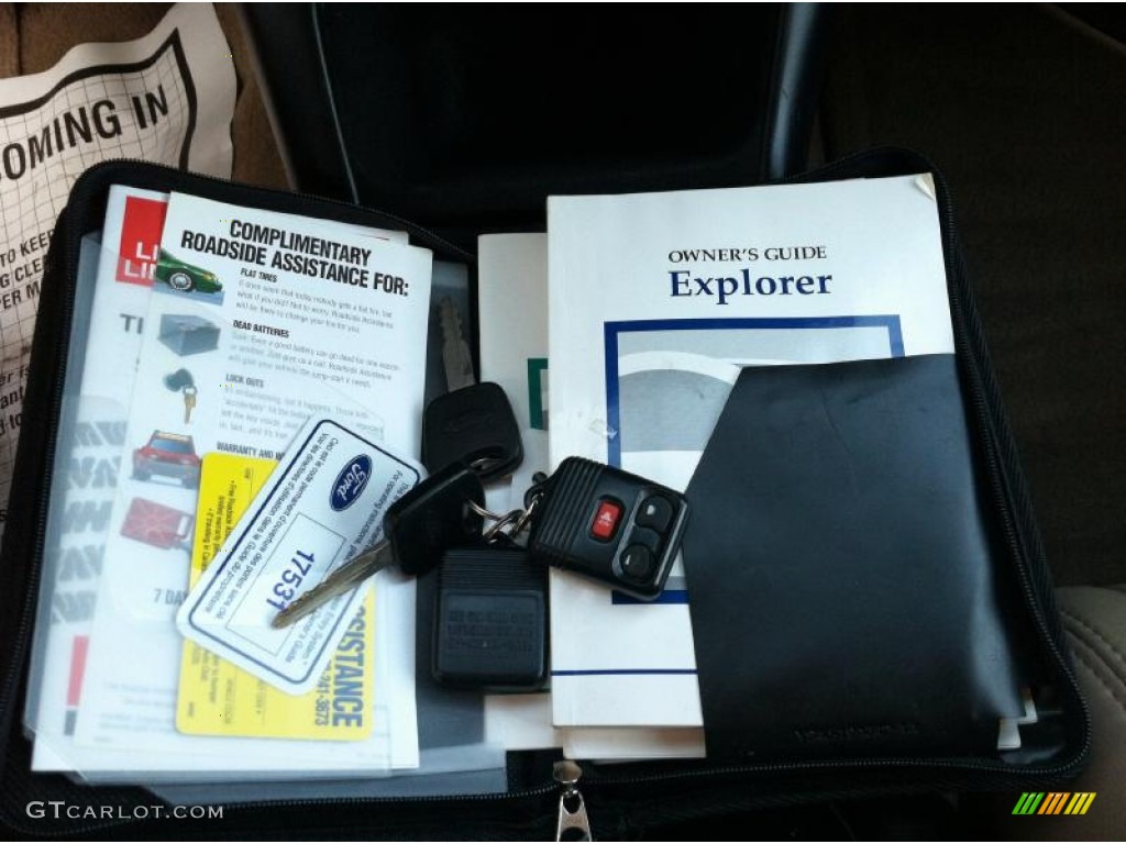 2000 Ford Explorer XLT 4x4 Books/Manuals Photos