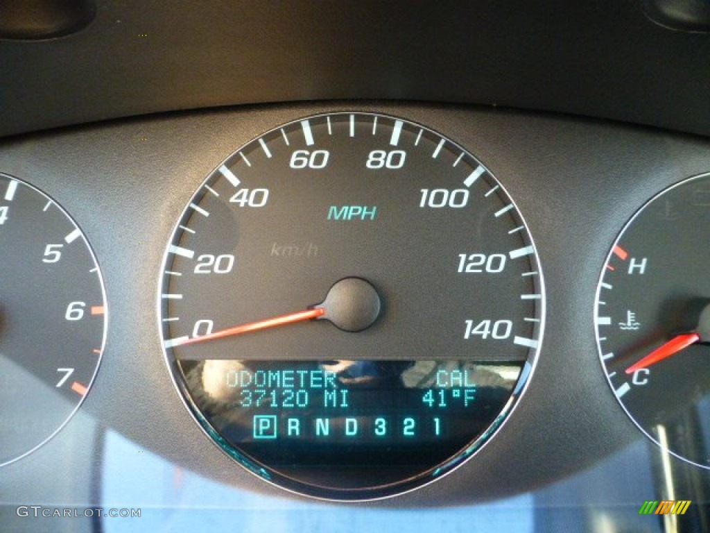 2007 Impala LT - Red Jewel Tint Coat / Gray photo #20