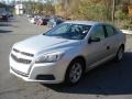 2013 Silver Ice Metallic Chevrolet Malibu LS  photo #4