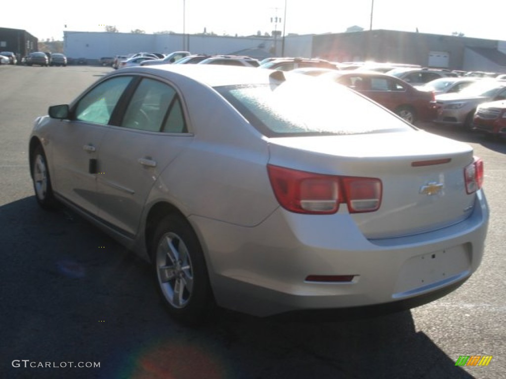 2013 Malibu LS - Silver Ice Metallic / Jet Black/Titanium photo #6