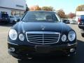 2009 Black Mercedes-Benz E 350 4Matic Sedan  photo #2