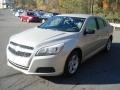 2013 Champagne Silver Metallic Chevrolet Malibu LS  photo #4