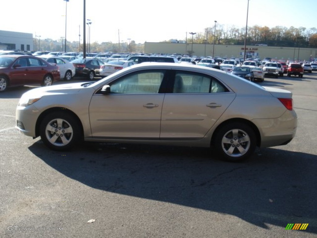 2013 Malibu LS - Champagne Silver Metallic / Jet Black/Titanium photo #5