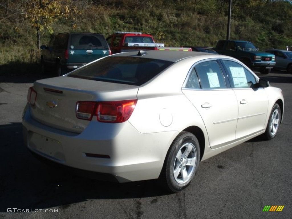 2013 Malibu LS - Champagne Silver Metallic / Jet Black/Titanium photo #8