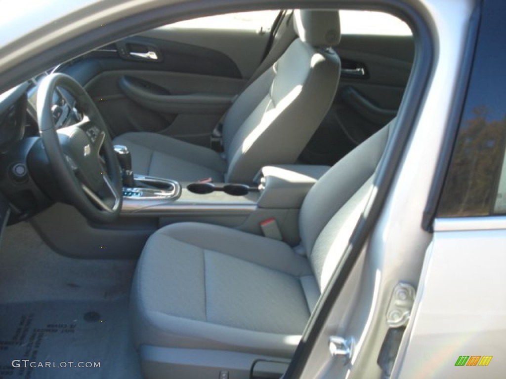 2013 Malibu LS - Champagne Silver Metallic / Jet Black/Titanium photo #11