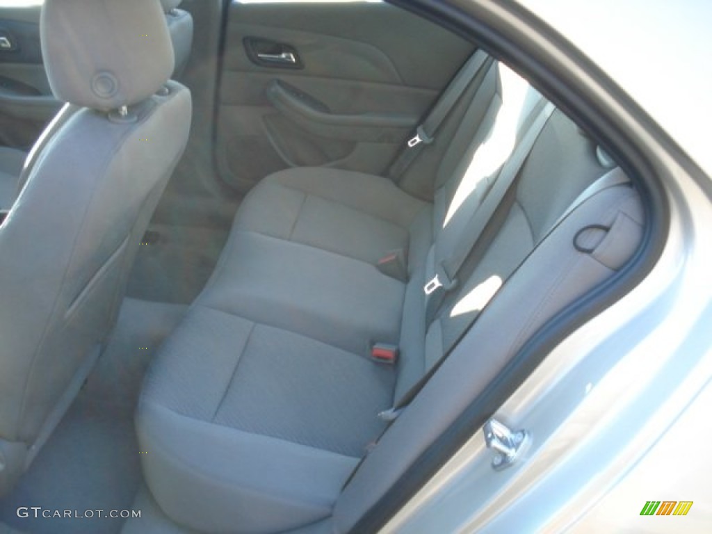 2013 Malibu LS - Champagne Silver Metallic / Jet Black/Titanium photo #13