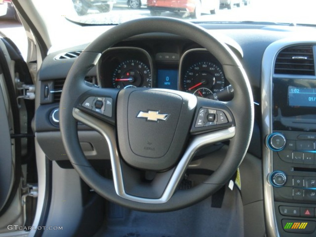 2013 Malibu LS - Champagne Silver Metallic / Jet Black/Titanium photo #18