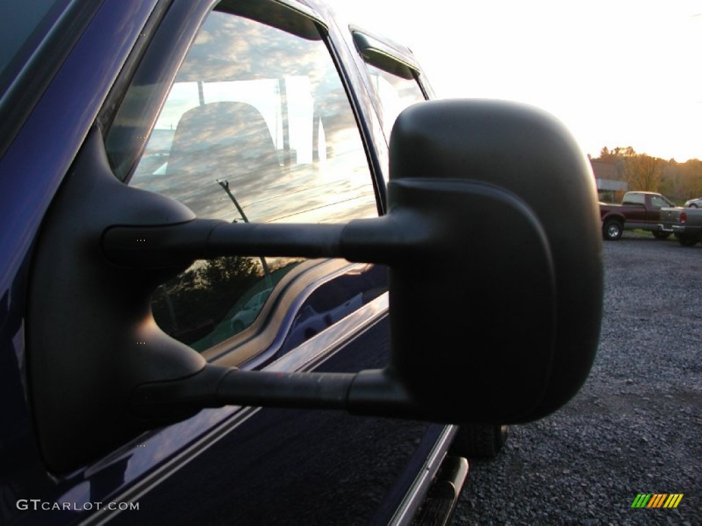 2003 F250 Super Duty XLT Crew Cab 4x4 - Sonic Blue Metallic / Medium Flint Grey photo #57