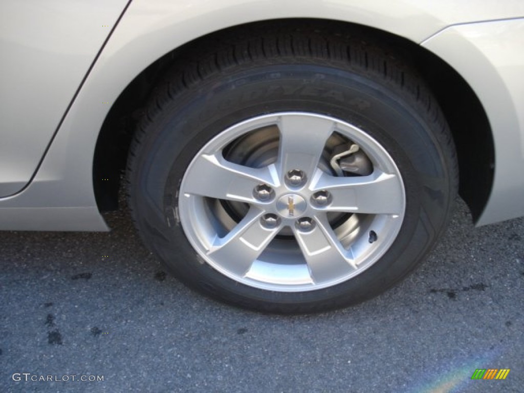 2013 Malibu LS - Silver Ice Metallic / Jet Black/Titanium photo #9