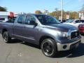 2008 Slate Gray Metallic Toyota Tundra Double Cab 4x4  photo #3