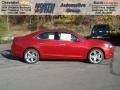 2013 Crystal Red Tintcoat Chevrolet Malibu LTZ  photo #1