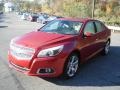 2013 Crystal Red Tintcoat Chevrolet Malibu LTZ  photo #4