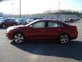 2013 Crystal Red Tintcoat Chevrolet Malibu LTZ  photo #5