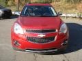 2013 Crystal Red Tintcoat Chevrolet Equinox LT AWD  photo #3