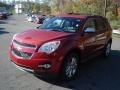 2013 Crystal Red Tintcoat Chevrolet Equinox LT AWD  photo #4