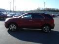2013 Crystal Red Tintcoat Chevrolet Equinox LT AWD  photo #5