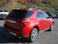 2013 Crystal Red Tintcoat Chevrolet Equinox LT AWD  photo #8