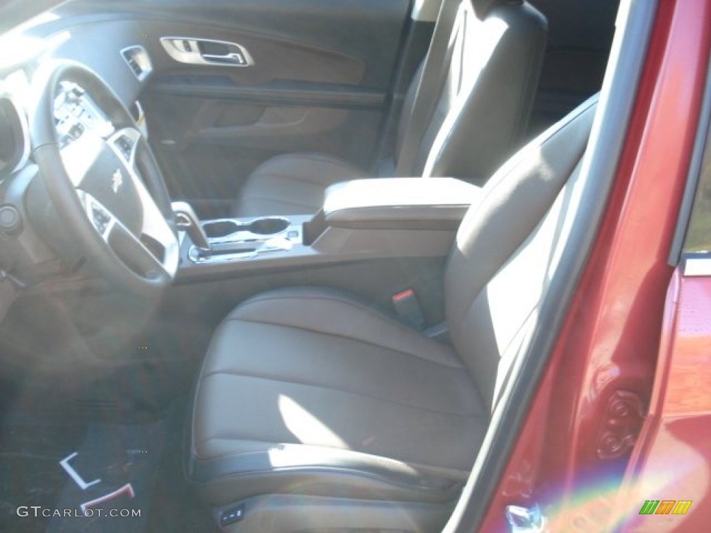 2013 Equinox LT AWD - Crystal Red Tintcoat / Jet Black photo #11