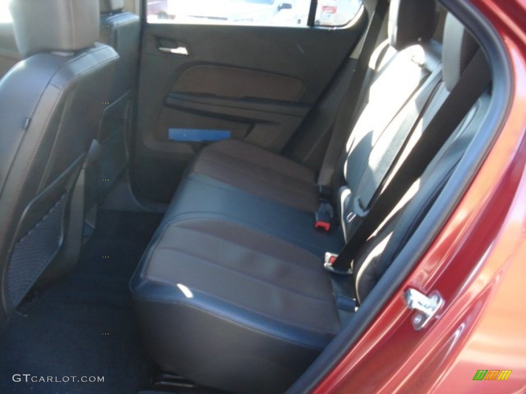 2013 Equinox LT AWD - Crystal Red Tintcoat / Jet Black photo #13