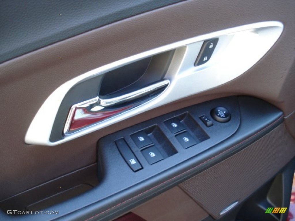 2013 Equinox LT AWD - Crystal Red Tintcoat / Jet Black photo #14