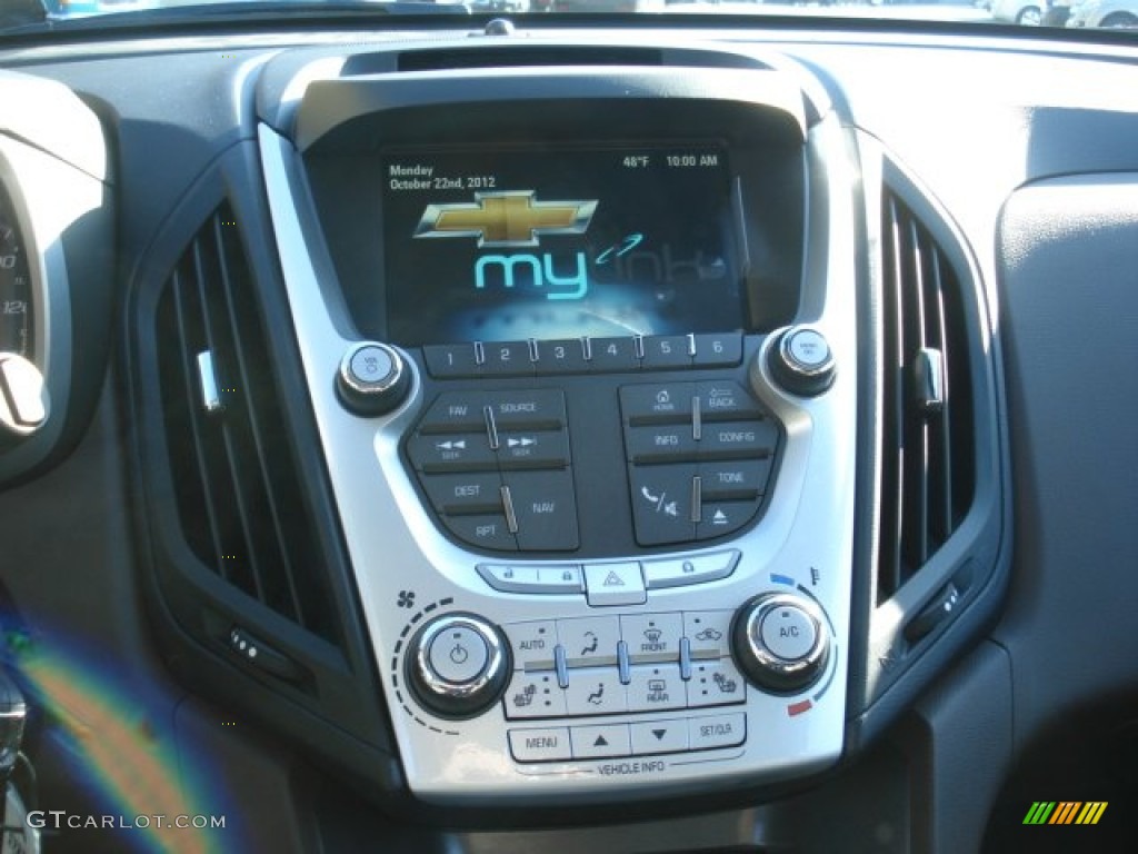 2013 Equinox LT AWD - Crystal Red Tintcoat / Jet Black photo #16