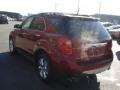 2013 Crystal Red Tintcoat Chevrolet Equinox LTZ AWD  photo #6