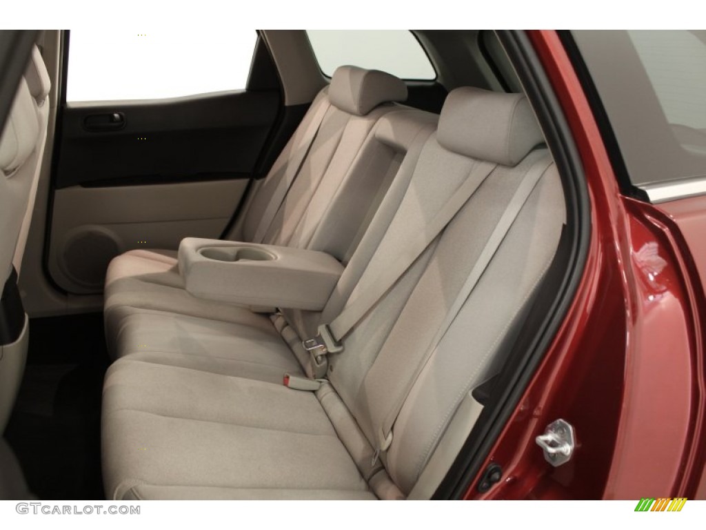 2008 CX-7 Touring - Copper Red Mica / Sand photo #21