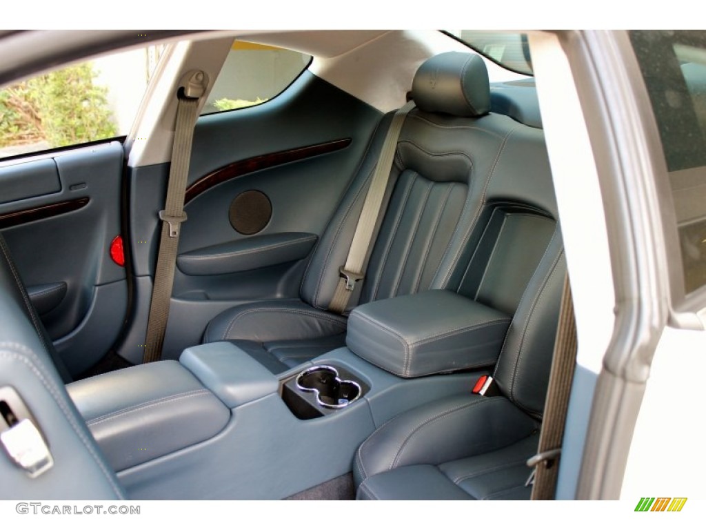 2008 Maserati GranTurismo Standard GranTurismo Model Rear Seat Photo #72595374