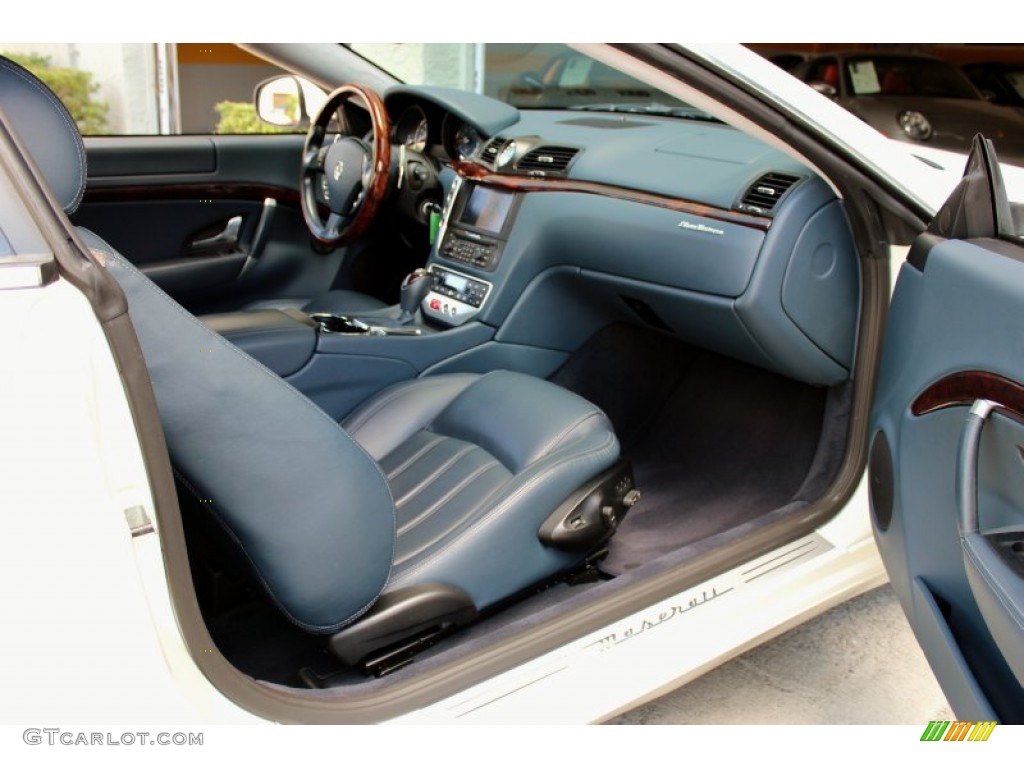 2008 Maserati GranTurismo Standard GranTurismo Model Blu Medio (Blue) Dashboard Photo #72595407