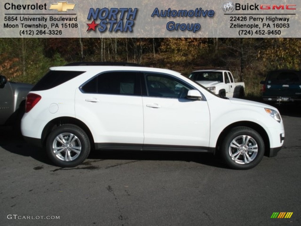 Summit White Chevrolet Equinox