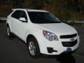 2013 Summit White Chevrolet Equinox LT AWD  photo #2