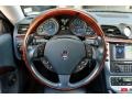 2008 Maserati GranTurismo Blu Medio (Blue) Interior Steering Wheel Photo