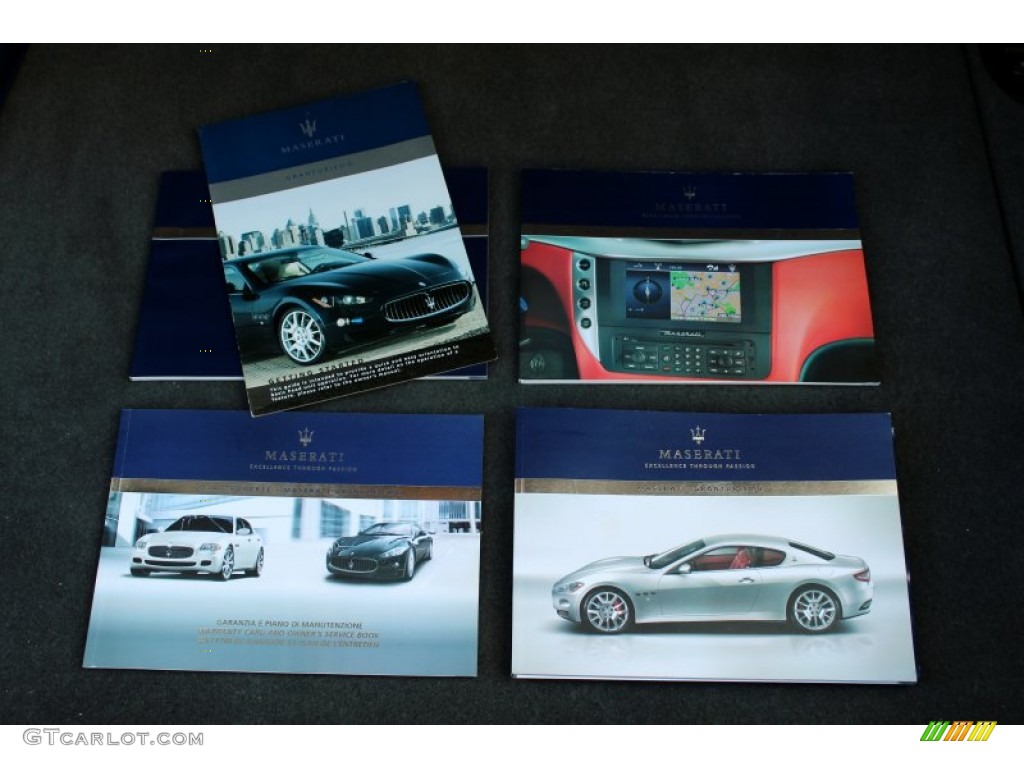 2008 Maserati GranTurismo Standard GranTurismo Model Books/Manuals Photos